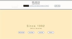 Desktop Screenshot of nancybarron.com